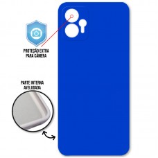 Capa Motorola Moto G13 - Cover Protector Azul